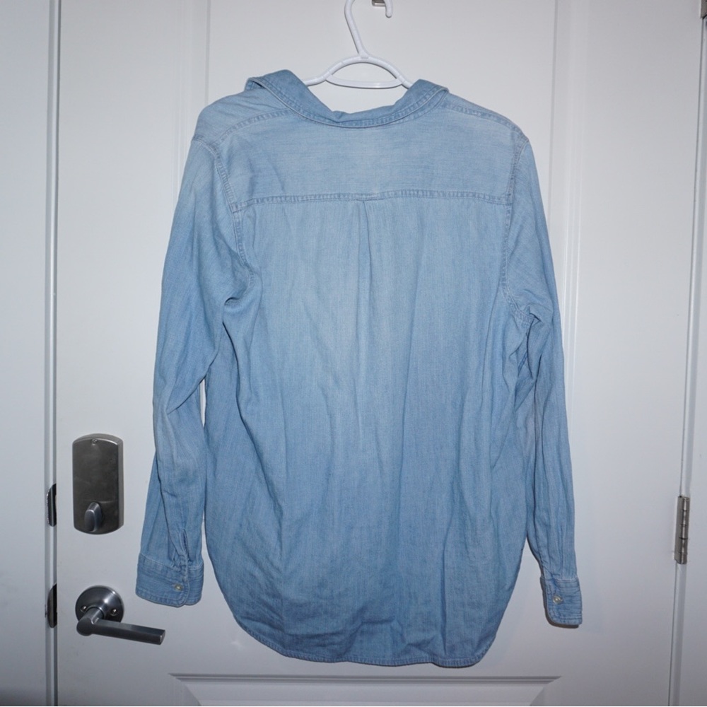 Denim button down - Picture 2 of 2